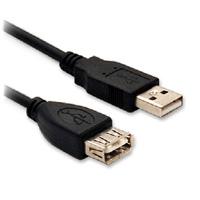 CABLE BROBOTIX USB V2.0 EXT .90 CMS NEGRO CABLE BROBOTIX USB V2.0 EXT .90 CMS NEGRO